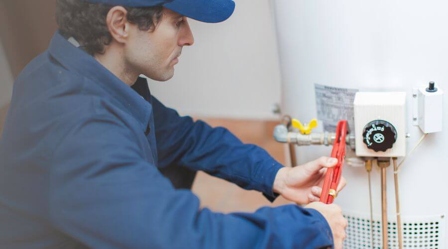 Professional water heater repair in Bridgeport, AL